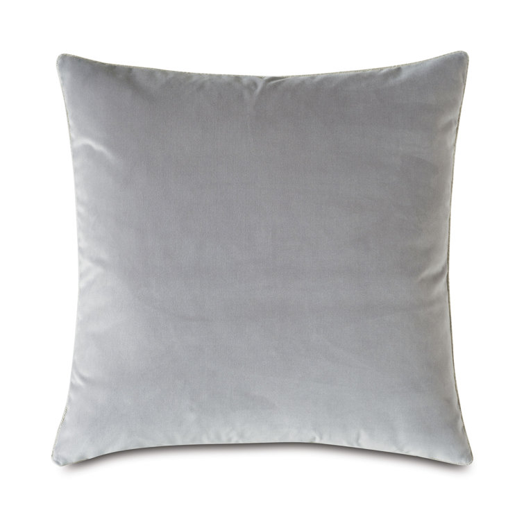 Eastern Accents Idris Velvet Geometric Throw Square Pillow Cover